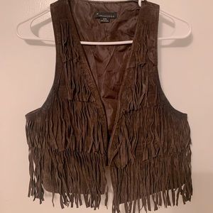 Fringe festival/ boho vest
